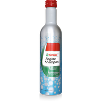 Ploviklis prieš keičiant alyvą Castrol Engine Shampoo 300ml