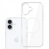 Skaidrus dėklas "3mk Clear MagCase" telefonui Apple iPhone 16 Pro Max