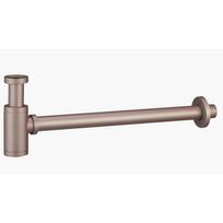 Praustuvo sifonas Imex SCL002/ORC PVD braižyto vario spalvos