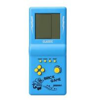 Žaidimų konsolė Retro žaidimų konsolė su dideliu ekranu, CLASSIC, mėlynos spalvos