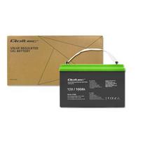 QOLTEC 53080 Gel Battery 12V 100Ah