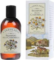 Plaukų šampūnas su ramunėlių ekstraktu L'Erbolario Camomile 200 ml