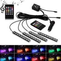 Salono apšvietimas motoLEDy RGB LED