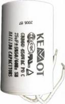 Kondensatorius vienfaziams varikliams 25uf 450 v