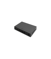 Digitus | 4 Port Gigabit PoE Switch | DN-95330-1 | Unmanaged | Desktop