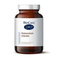 Biocare Kalio citratas Potassium Citrate 90 kapsulių