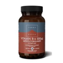 Terranova Vitaminas B12 500 Vitamin B12 500 50 kapsuliu
