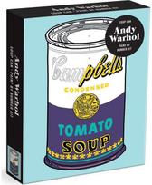 Andy Warhol Soup Can Paint By Number Kit