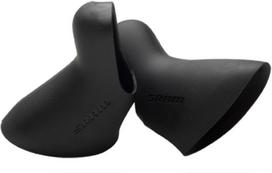 Pavarų perjungimo rankenėlių dangteliai SRAM DoubleTap black (pora)