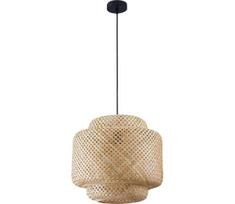 Pakabinamas sietynas BERTA 1xE27/20W/230V diametras 40 cm bambukas