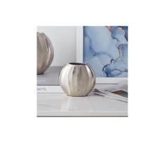 Eglo 421042 - Metalinė vaza ABUCAY 9,5x11 cm chromas