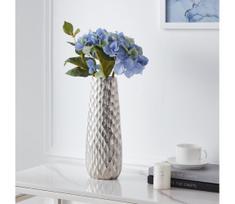 Eglo 421045 - Metalinė vaza NILGAUT 31x12 cm sidabras