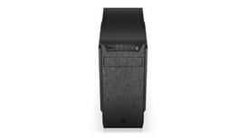 Case|ENDORFY|Armis 100 Solid|Not included|ATX|MicroATX|MiniITX|Colour Black|EY2A015
