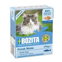 BOZITA Fresh Menu Sterilised Arctic char - šlapias kačių maistas - 370g