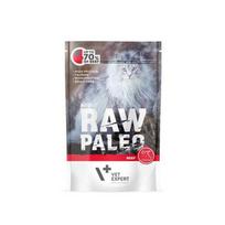 VETEXPERT Raw Paleo Adult Cat Beef - šlapias kačių maistas - 100 g