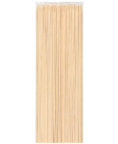 Mediniai iešmeliai, 30 cm, rudi, 200 vnt.