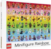 Dėlionė LEGO Minifigure Rainbow, 1000 det.