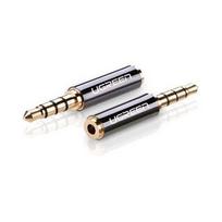 UGREEN 20502 2.5mm micro lizdo adapteris į 3.5 mm mini jack lizdo - Juodas