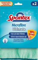 Šluostės su antibakterine apsauga Spontex Ultimate, 2 vnt.