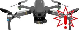 Dronas su kamera KAI ONE MAX HD GIMBAL 5G WIFI (Prekė su defektu 9902055)