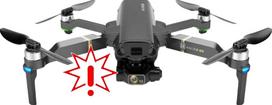 Dronas su kamera KAI ONE MAX HD GIMBAL 5G WIFI (Prekė su defektu 9902080)