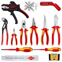 Įrankių komplektas Knipex 002090V02; 13 vnt.