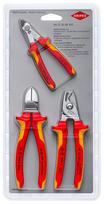 Replių komplektas Knipex 003130BKV02; 3 vnt.