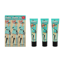 Benefit Passport To Porefection Travel Set makiažo bazė, 3 x 22 ml