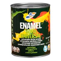 Dažai Rilak Enamel Aqua Universal blizgūs, balti (A), 0.9l