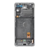 ServicePack LCD Display for SAMSUNG S20 FE 4G/5G G780F/G781F GH82-31329B, White