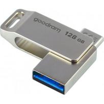 Goodram 128GB ODA3 USB 3.2 / USB-C sidabrinis