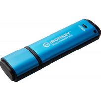 Kingston 128GB IronKey Vault Privacy 50C USB-C 3.2 Light Blue