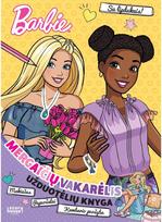 Barbie. Mergaičių vakarėlis. Užduotėlių knyga su lipdukais - Nėra Autoriaus