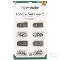 Peiliai vejos robotui, Grimsholm