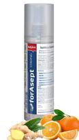 forAsept Strong kojų dezinfekcijos priemonė su apelsinų ir imbiero eteriniais aliejais, 200 ml