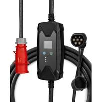 Elektromobilio įkrovimo laidas 480 V - type 2 ( 32A, 3 fazės 22 kW)