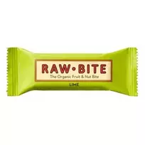 Ekologiškas batonėlis su žaliąja citrina RAW BITE, 50 g