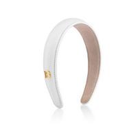 BALMAIN HAIR lankelis plaukams / Limited Edition Legacy Leather Puffed Headband
