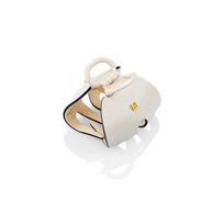 BALMAIN HAIR segtukas plaukams white/black / Pince à Cheveux Imperiale White/Black