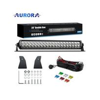 20" (50.8 cm) AURORA "D5 Double row" serijos žibintas 200W COMBO