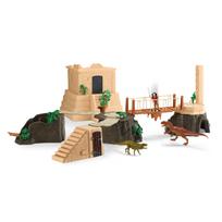 SCHLEICH  DINOSAURS Dinozaurų šventyklos užkariavimo mega rinkinys