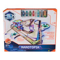 HEX BOTS  Rinkinys „Nanotopia“