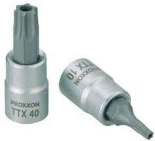 Galvutė Proxxon su antgaliu Torx 1/4 TX25