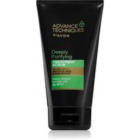 Avon Advance Techniques Deeply Purifying giliai valantis šveitiklis riebiems plaukams 150 ml
