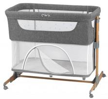 Lovytė/lopšys MoMi Smart Bed 4in1, Grey