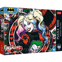 TREFL  PREMIUM PLUS 1000 det. dėlionė „Harley Quinn“