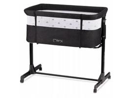 Lovytė/lopšys Momi Revo LOZE00021, Black