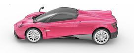 Radijo bangomis valdomas automobilis Pagani RC JOLLY FUN P-4