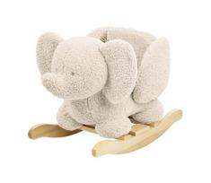 Nattou - Supamas žaislas TEDDY dramblys smėlio spalva