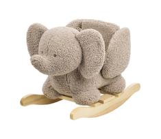 Nattou - Supamas žaislas TEDDY dramblys ruda